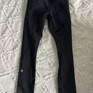 lululemon athletica Black Leggings